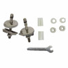 Ideal Standard Concept Air Slim Tesi Thin Seat and Cover Hinge Set  Soft Close TV04767