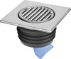 McAlpine FGT150-SV-110 SS 150mm Tile c/w NRV Valve,