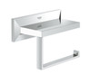 Grohe 40499 SPA Allure Brill. Toilet Roll Holder 40499000 Bathroomsuites, Allure Brilliant Paper Holder w/o cover Grohe 40499 SPA Allure Brilliant  Toilet Roll Holder 40499000