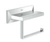 Grohe 40499 SPA Allure Brill. Toilet Roll Holder 40499000 Bathroomsuites, Allure Brilliant Paper Holder w/o cover Grohe 40499 SPA Allure Brilliant  Toilet Roll Holder 40499000