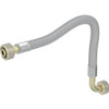 242.916.00.1 Geberit reinforced braided hose for Types 185 and 186 washbasin taps with generator 243.652.00.1