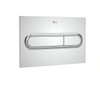 Roca PL1 professional dual operating plate P1 Chrome A890095001