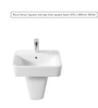 ROCA Senso Square wall-hung basin 450 x 440mm - 1 taphole ROCA Senso Square wall-hung basin 450 x 440mm - 1 taphole A32751T000 USD $201.52 Product ROCA Senso Square wall-hung basin 450 x 440mm - 1 taphole bathroomandtoiletspares.co.uk New A32751T000 Roca 