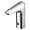 Sensorflow 21 one taphole Counter top mixer with built-in electronic sensor, Armitage Shanks, multi-box, silver.