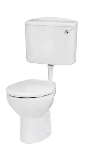 Roca Laura low level bottom inlet bottom outlet cistern with lever ...