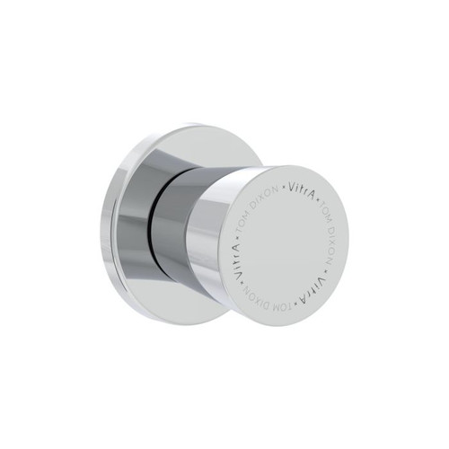 VitrA Liquid Finishing Set A42793 Concealed Shut-off Valve, chrome