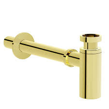 Vitra Artema Sink Siphon Subgroup (T Type), Gold A4512323