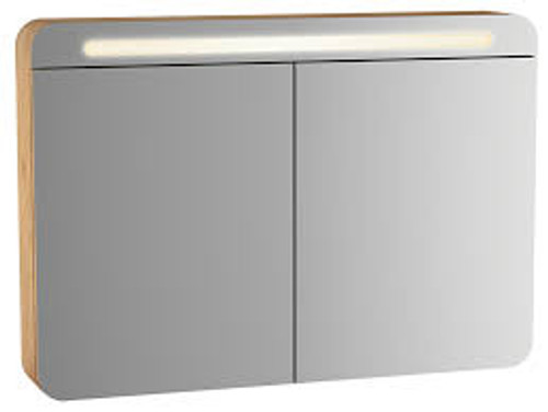 Vitra Sento illuminated Cabinet Mirror 100 cm open 60897