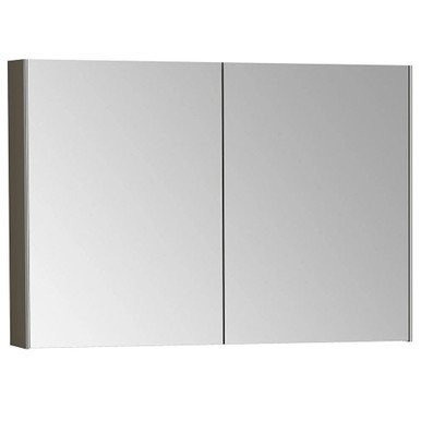 VitrA 700mm High Double Door Universal Mirror Cabinet 66902 with sleek doors and modern design.