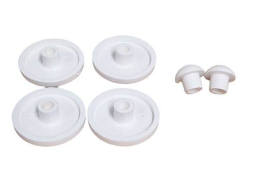 Vitra Eco Toilet Seat Buffers 421822YP