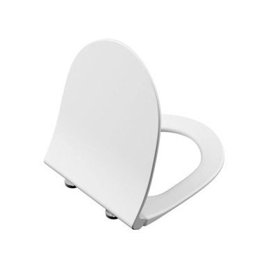Vitra SENTO AQUACARE SLIM SEAT FOR AQUACARE PAN ONLY 120-003-099 toilet seat, white color.