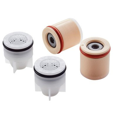 Ideal Standard NON RETURN VALVE (SET OF 2) A962594NU Fast Part Spares in white and beige colors.