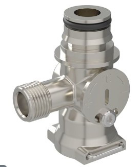 Geberit below-desk mixer nickel-plated 242.572.22.1, Spare parts for Generator conversion sets, for types 185 and 186 washbasin taps