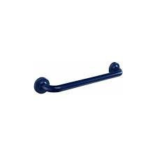 Twyford Avalon Support Grab Rail 600mm Blue AV4902BE grab bar with concealed fixings.
