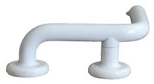 Twyford Support toilet roll holder, right hand AV5908WH