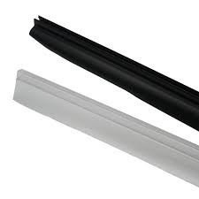 Twyford HYDR8 BATH SCREEN GASKET PACK H80023XX, black and grey rubber seals for bathroom fittings.