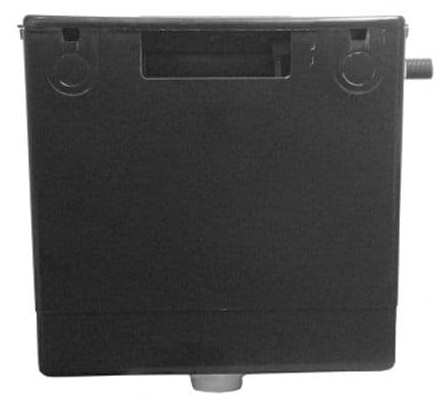 Wirquin Macdee Pneumatic dual flush front and top access bottom entry 2" outlet cistern CPL62CP unit.