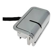 Roca In-tank Push buttons AV0010000R, chrome finish, sleek design, Roca brand, toilet part.