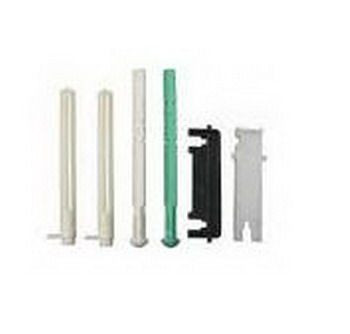 Geberit 241.875.00.1 Actuator Bolt and Rod Kit Geberit 241875001 replacement parts in various colors.