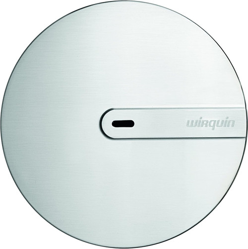 Wirquin 30723383 Slim + CP Plated ABS Dome Only, silver plated ABS dome by Wirquin.