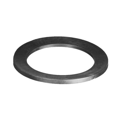 McAlpine RWW2 1 1/2in Rubber Washer, black rubber seal ring for plumbing applications.