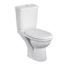 Ideal Standard E752101 Alto Close Coupled Push Button Cistern lid E7521, white toilet cistern unit.