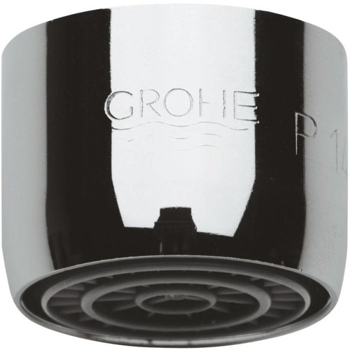 Grohe Mousseur 13928DC0 15 l/min 3 bar limescale. M22x1 super steel 13928