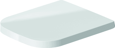 Duravit P3 Comforts toilet seat 0020390000 white with soft-close removable, white toilet seat.