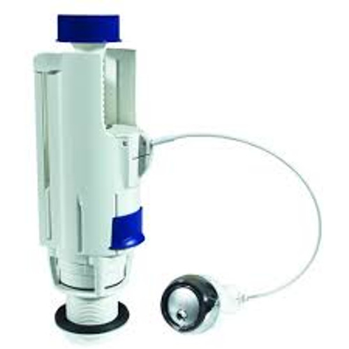 Multikwik Multikwik Mfv1C Multiflush Mvf1C Dual Flush Chrome 1-1/2In 340MM long Cable