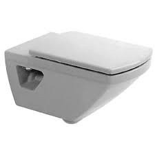Duravit Caro Toilet Seat and Cover with Soft Close fittings, 0065690000, white color, modern design.