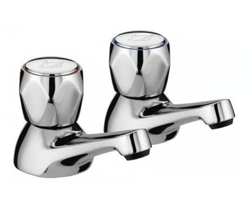 SWAN  STANDARD 3/4" BATH PILLARS CP C58101