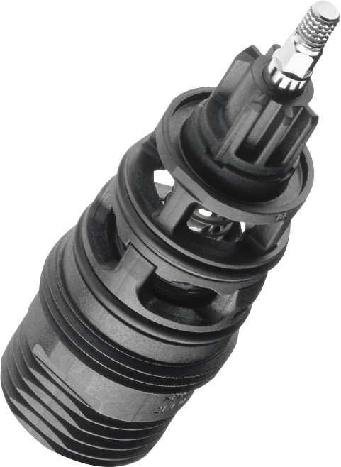 hansgrohe diverter 94077000 complete, for surface-mounted bath mixers, wall mounting 94077000