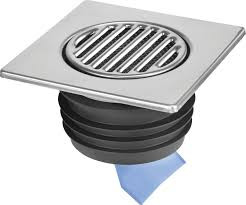 McAlpine FGT150-SV-110 SS 150mm Tile c/w NRV Valve,