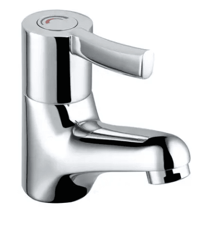 ROCA Access basin mixer with 1/2" flexible tails