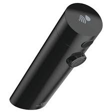 Ideal Standard Sensorflow E Deck Mounted Tap, Mains - Black Onyx A7548B3