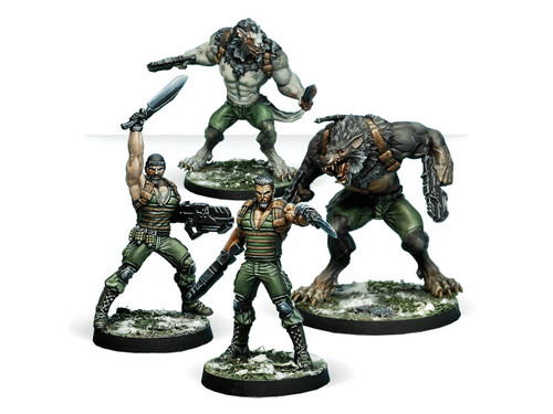 Dog-Warriors