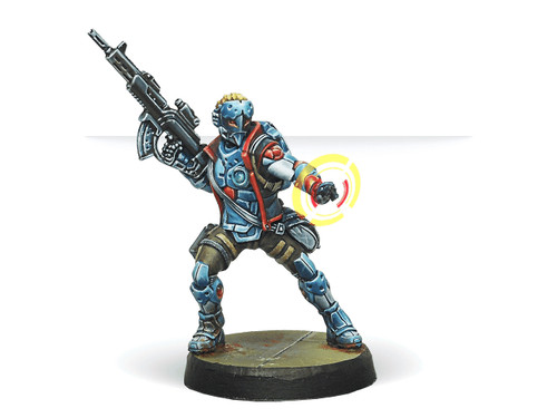 Locust, Clandestine Action Team (Hacker)