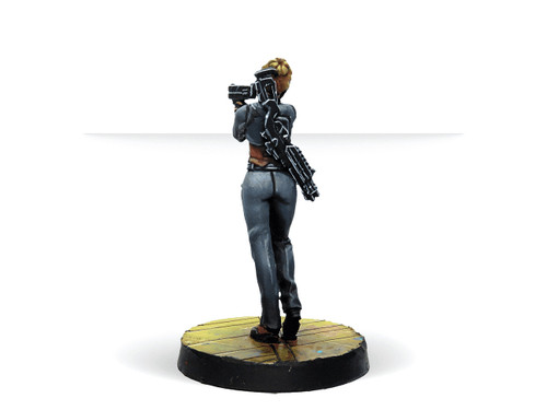 CSU, Corporate Security Unit (Boarding Shotgun)