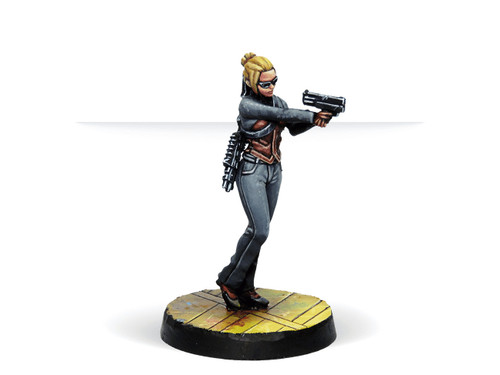 CSU, Corporate Security Unit (Boarding Shotgun)
