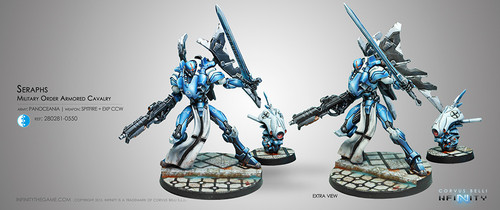 Seraphs, Military Order Armored Cavalry