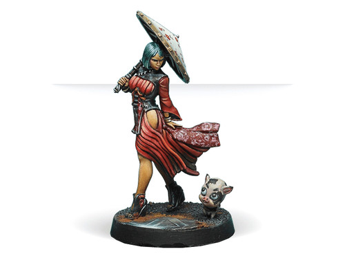Dragon Lady, Imperial Service Judge