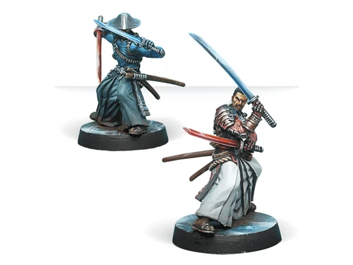 Miyamoto Mushashi Aristeia! outfit