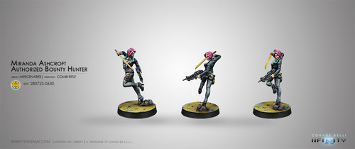 Miranda Ashcroft, Authorized Bounty Hunter (Combi Rifle)