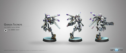 Garuda Tactbots  (Spitfire)