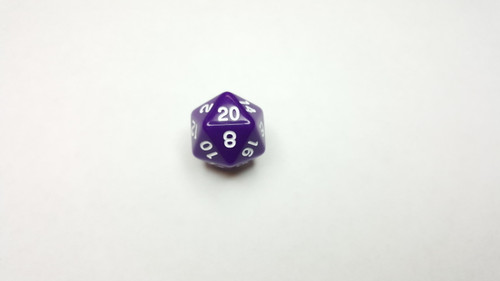 D20 (purple)