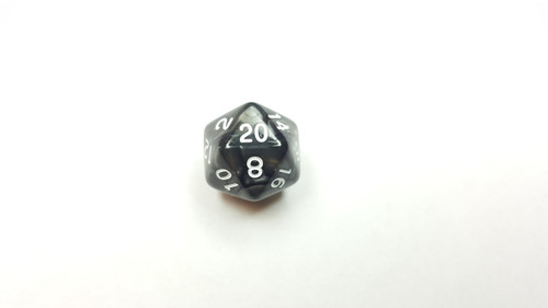 D20 (marble black)