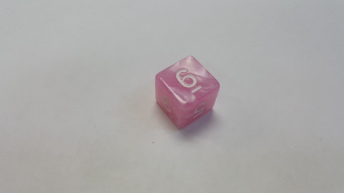 D6 (marble pink)