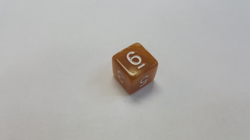 D6 (marble brown)