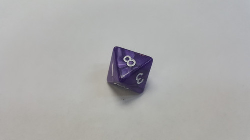D8 (marble purple)