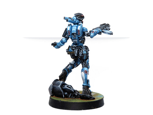Patsy Garnett, Orc Troops Varuna Div. NCO (Submachine Gun)